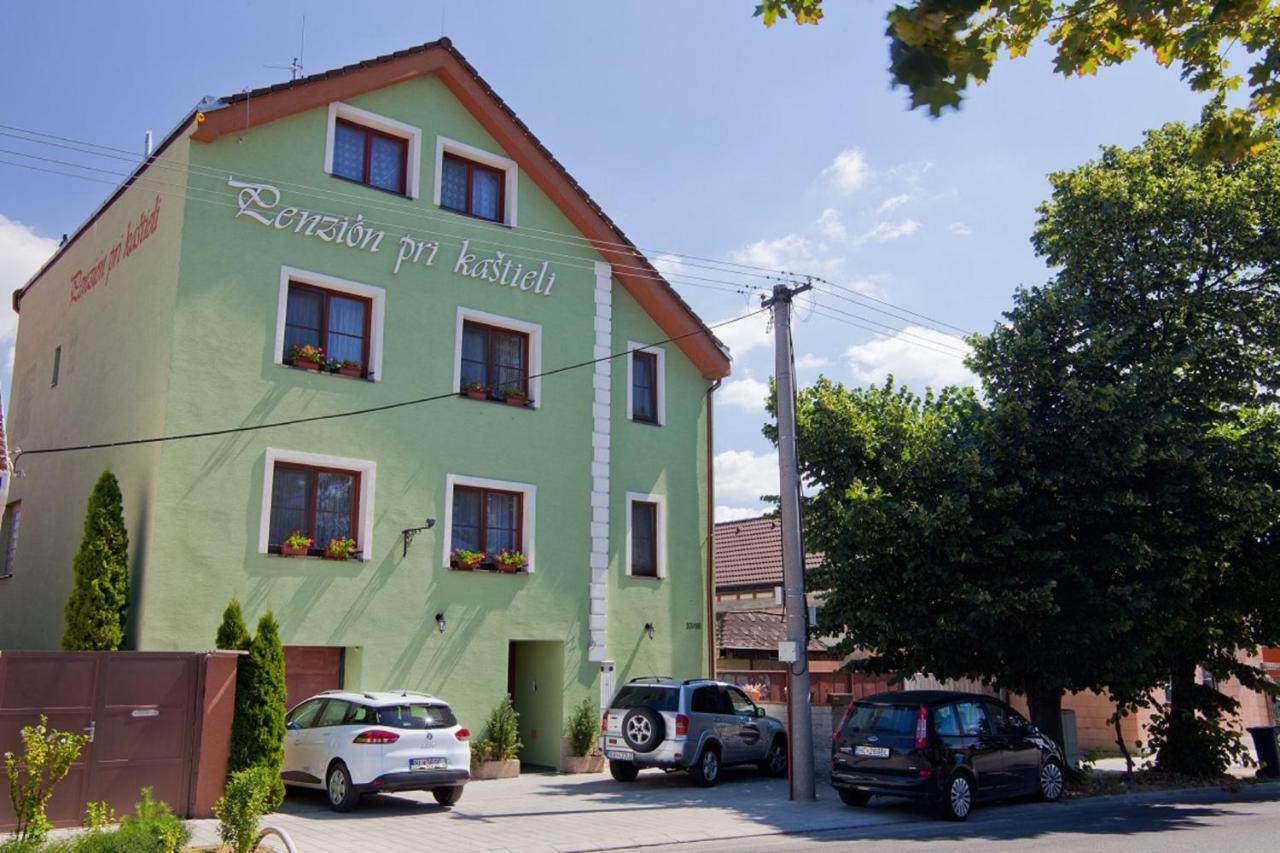 Penzion Pri Kastieli Bratislava Eksteriør billede